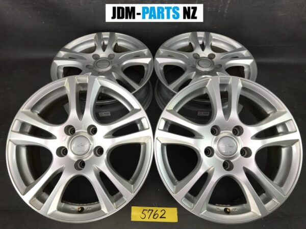 MANARAY EURO SPEED SPORT 16x6.5j +42 5x114.3 CB » JDM-PARTS NZ