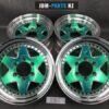 SUPERSTAR LODIO DRIVE RHODIOLA SIX  3 piece  16x8j -3 6x139.7 CB