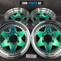SUPERSTAR LODIO DRIVE RHODIOLA SIX  3 piece  16x8j -3 6x139.7 CB