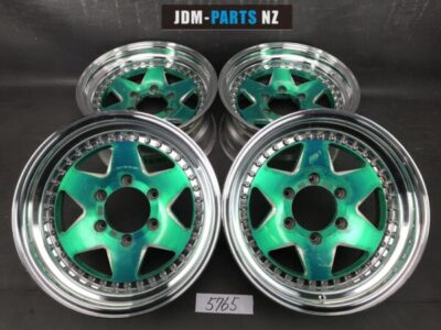 SUPERSTAR LODIO DRIVE RHODIOLA SIX  3 piece  16x8j -3 6x139.7 CB