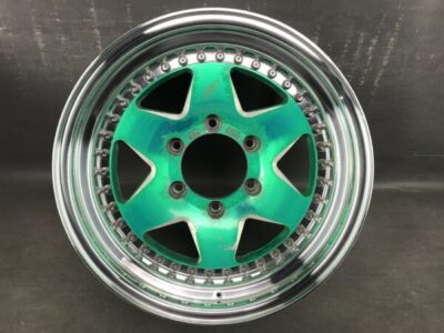 SUPERSTAR LODIO DRIVE RHODIOLA SIX  3 piece  16x8j -3 6x139.7 CB