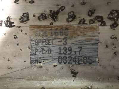 SUPERSTAR LODIO DRIVE RHODIOLA SIX  3 piece  16x8j -3 6x139.7 CB