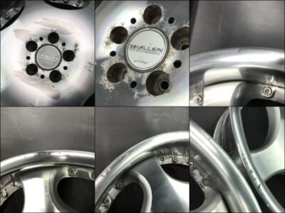 ENKEI AME SHALLEN LX 2 piece 19×8.5j +29 / 19×9.5j +38 5x114.3 CB