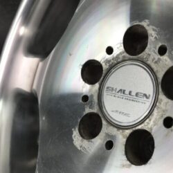 ENKEI AME SHALLEN LX 2 piece 19×8.5j +29 / 19×9.5j +38 5x114.3 CB