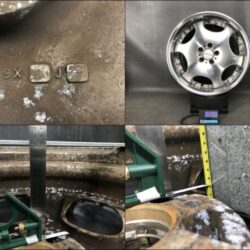 ENKEI AME SHALLEN LX 2 piece 19×8.5j +29 / 19×9.5j +38 5x114.3 CB