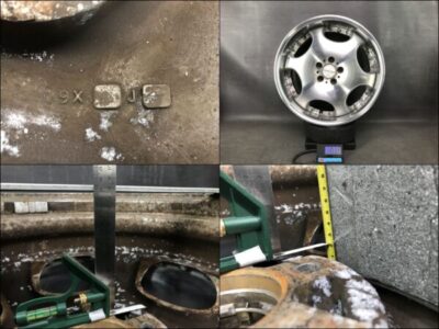 ENKEI AME SHALLEN LX 2 piece 19×8.5j +29 / 19×9.5j +38 5x114.3 CB