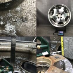 ENKEI AME SHALLEN LX 2 piece 19×8.5j +29 / 19×9.5j +38 5x114.3 CB