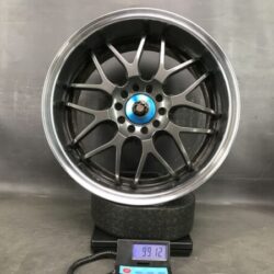 CRIMSON RACING SPARCO NS2 MESH 17x9j +22 square 5x114.3 CB