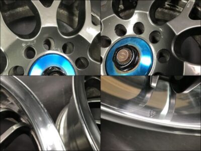 CRIMSON RACING SPARCO NS2 MESH 17x9j +22 square 5x114.3 CB