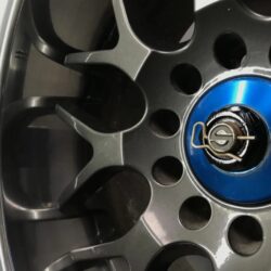 CRIMSON RACING SPARCO NS2 MESH 17x9j +22 square 5x114.3 CB