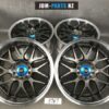 CRIMSON RACING SPARCO NS2 MESH 17x9j +22 square 5x114.3 CB