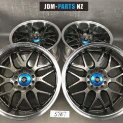 CRIMSON RACING SPARCO NS2 MESH 17x9j +22 square 5x114.3 CB