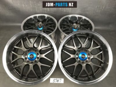 CRIMSON RACING SPARCO NS2 MESH 17x9j +22 square 5x114.3 CB