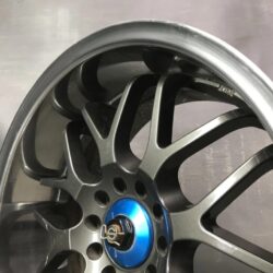 CRIMSON RACING SPARCO NS2 MESH 17x9j +22 square 5x114.3 CB
