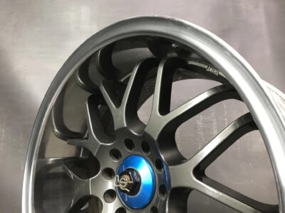 CRIMSON RACING SPARCO NS2 MESH 17x9j +22 square 5x114.3 CB