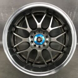 CRIMSON RACING SPARCO NS2 MESH 17x9j +22 square 5x114.3 CB