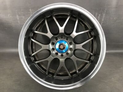 CRIMSON RACING SPARCO NS2 MESH 17x9j +22 square 5x114.3 CB