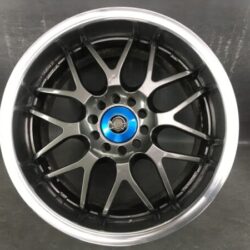 CRIMSON RACING SPARCO NS2 MESH 17x9j +22 square 5x114.3 CB