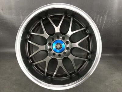 CRIMSON RACING SPARCO NS2 MESH 17x9j +22 square 5x114.3 CB