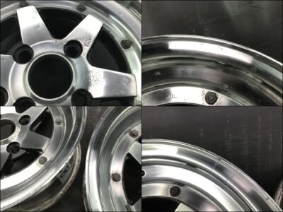 SSR SPEEDSTAR LONGCHAMP XR4 3 piece 14x6.5j +6 4x114.3 CB