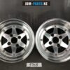 SSR SPEEDSTAR LONGCHAMP XR4 3 piece 14x6.5j +6 4x114.3 CB