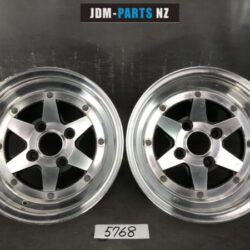 SSR SPEEDSTAR LONGCHAMP XR4 3 piece 14x6.5j +6 4x114.3 CB