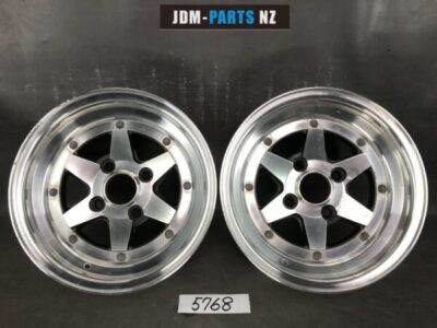 SSR SPEEDSTAR LONGCHAMP XR4 3 piece 14x6.5j +6 4x114.3 CB