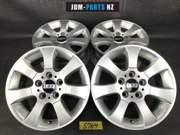 BBS RD346 BMW FACTORY E90 16x7j +34 5x120 CB » JDM-PARTS NZ