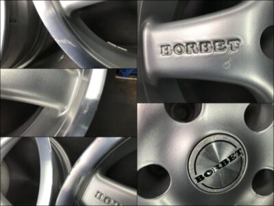 BORBET Type E 15x7j +18 5x120 CB