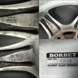 BORBET Type E 15x7j +18 5x120 CB