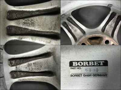 BORBET Type E 15x7j +18 5x120 CB