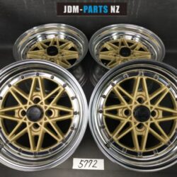 WORK EQUIP 03 3 piece 15x7.5j +19 / 15x8j +23 4x100 CB