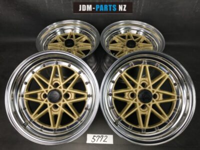 WORK EQUIP 03 3 piece 15x7.5j +19 / 15x8j +23 4x100 CB