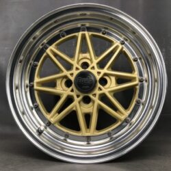 WORK EQUIP 03 3 piece 15x7.5j +19 / 15x8j +23 4x100 CB