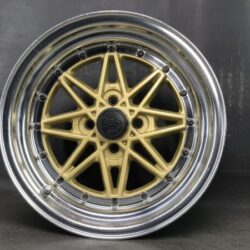 WORK EQUIP 03 3 piece 15x7.5j +19 / 15x8j +23 4x100 CB