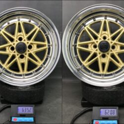 WORK EQUIP 03 3 piece 15x7.5j +19 / 15x8j +23 4x100 CB