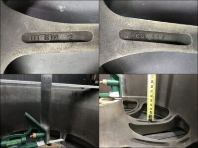 WORK EMOTION CR Kai 17x8j +32 square 4x114.3 CB