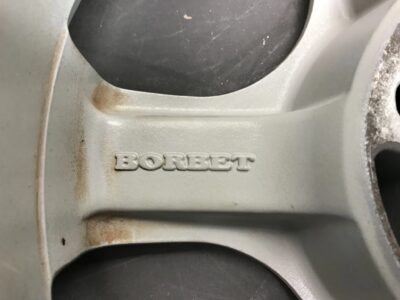 BORBET Type CB VOLKSWGAEN FACTORY 14x6j +38 4x100 CB