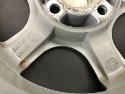 BORBET Type CB VOLKSWGAEN FACTORY 14x6j +38 4x100 CB