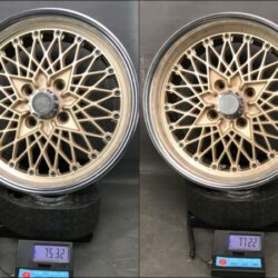 SSR STAR FORMULA REVERSE MESH 3 piece 16x7j +25 / 16x8j +26 4x114.3 CB