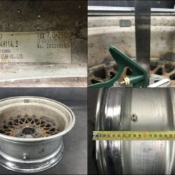 SSR STAR FORMULA REVERSE MESH 3 piece 16x7j +25 / 16x8j +26 4x114.3 CB