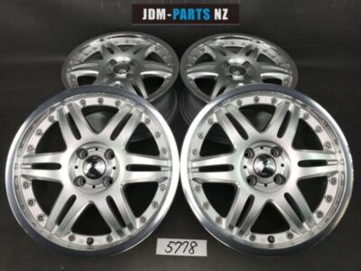 BRIDGESTONE BEO EUROBASIS SS6 16x7j +38 4x100 CB