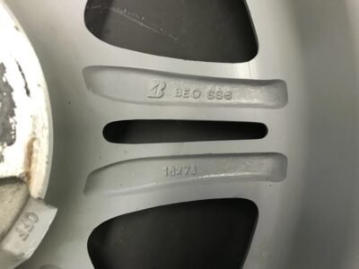 BRIDGESTONE BEO EUROBASIS SS6 16x7j +38 4x100 CB