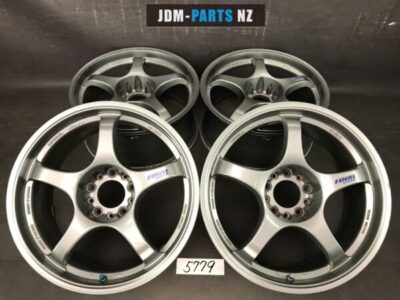 A-TECH FINAL SPEED MONOBLOCK Light Weight  8.6Kg 17x8j +22 5x114.3 CB