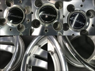 MANARAY SPORT EURODESIGN 16x7j +35 4x100 CB