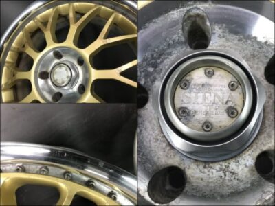 YOKOHAMA ADVAN SIENA GENERATION-2 / 3 piece 18x7.5j +51 5x114.3 CB