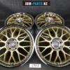 YOKOHAMA ADVAN SIENA GENERATION-2 / 3 piece 18x7.5j +51 5x114.3 CB