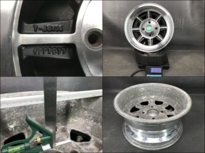 HAYASHI RACING STREET wL 14x6.5j +0 / 14x7j +7 4x114.3 CB