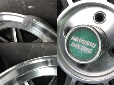HAYASHI RACING STREET wL 14x6.5j +0 / 14x7j +7 4x114.3 CB