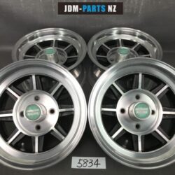 HAYASHI RACING STREET wL 14x6.5j +0 / 14x7j +7 4x114.3 CB